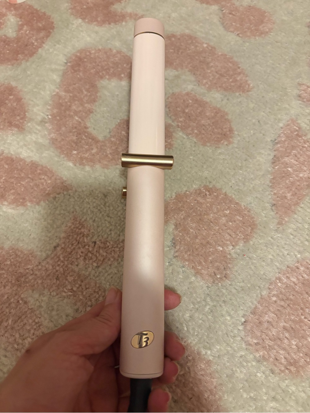 T3 2 in 1 Curling wand and flat iron SEE DESCRIPTION FULLY FUNCTIONAL NWOB